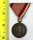 Austro Hungarian Bravery Medal Wwi Franz Joseph Austria Order Ribbon War