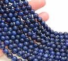 Blue Sapphire Quartz Gemstone Round 8mm 10mm 12mm Loose Beads 15 5 Inch  a265 