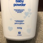 Johnson s Baby Powder Silky Soft Skin W  Talc  Hypoallergenic  17 6oz  500g 