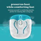 X Large Feet  Foot Spa Bath Massager Heat Soaker Massage Bubble Roller Deep Soak