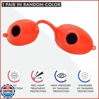Super Sunnies Uv Eye Protection Fda Compliant Tanning Bed Goggles Eyeshields 