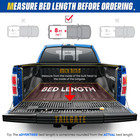 Soft Roll-up 8ft Truck Bed Tonneau Cover For 1999-2006 Chevy Silverado Gmc Sierr