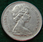 1975 Canada Five Cents From Collection Canadian 5 Cent Coin
