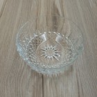 Vintage Arcoroc France Star Cut Clear Glass 5    Bowl Made In France  s2-1 
