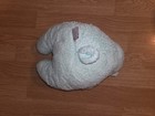 Ty Baby Pillow Pals Bearbaby Vintage Blue Bear Plush Rattle 12  2001