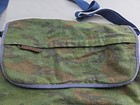 Gap Laptop Messenger Y2k 17 x12  Camo Bag Blue Strap School College University 