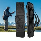 37  Tactical Carbine Rifle Range Gun Carry Case Double Padded Backpack Molle Bag