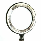 Antique Magnifying Glass Solid Brass Vintage Magnifier Maritime Collectible Gift