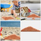  100 Pcs Simulated Brick Mini Bricks Fake Child Model Building Supplies Blocks