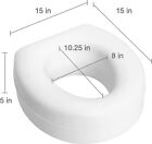 Brand New Healthsmart Raised Toilet Seat Riser That Fits Most Standard Bowls Usa