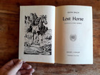 Lost Horse Famous Stories Glenn Balch Pers Crowell Vintage 1950 Hardcover Book