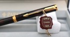 Parker Premier Chinese Lacquer Ballpoint Pen  93332 New Old Stock