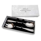 Brand New Mackenzie Childs Check Salad Serving Set