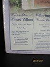 Creative Memories Precious Element Printed Vellum Photo Mounting Paper New