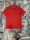 Nike Dri-fit Franchise Polo Shirt - University Red Ci4470-657 Mens Sizes S-xxl