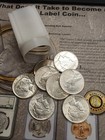 Peace Dollars 1921-1935 Lot Of 5 Uncirculated 90  Sil Ver Coin Mixed Year Us