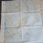Global Navigation Planning Chart Map Glc-3 1977 Iceland Greenland N Atlantic