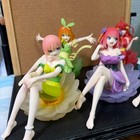 The Quintessential Quintuplets Prize Figure Set Collectible Anime Figures Japan