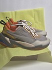 Puma Thunder Spectra Drizzle Gray Orange Colorblock Men s Sneaker 367516-02
