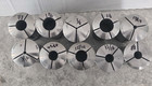 Hardinge  16c 16 C Collets 10 Piece Lot W  Internal Threads Great Price  C 16