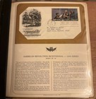 Postal Commemorative Society Binder W  104 U s  First Day Covers 1976-1977  Rare