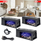 Electronic Mouse Trap - Effective Rat And Rodent Zapper For Pest Victor Control