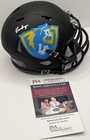 Omarion Hampton Signed Autographed Los Angeles Chargers Mini Helmet Jsa Coa 