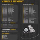 New 90k-38159 A c Drive Belt Tensioner Kit For Chevy Silverado Gmc Cadillac