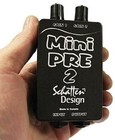 Schatten Mini Pre 2 Dual Channel Belt-clip Guitar instrument Preamp For Mic pic