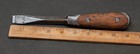 Vintage Bridgeport Square Shank Wood Handle Screwdriver 9   