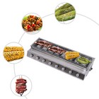 8 Burner Gas Grill Bbq Courtyard Patio Stainless Steel Barbecue Outdoor Cooking