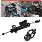 Cnc Steering Damper Stabilizer For Harley Dyna Softail Road King Street Glide