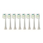 8x Philips Sonicare Diamondclean W Replacement Brush Heads   White   W o Box