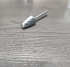 Rotary File Sf14nf Aluma Burr 3 4 Dia Round Nose 1 4  Shk Cuts Wood Or Aluminum 