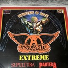 Aerosmith Monsters Of Rock Donington Park Concert Poster Vintage Laminated 90   s