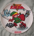 Nintendo Legend Of Zelda Vintage Plate And Cup 1989 Peter Pan Industries