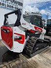 2020 Bobcat T76 Skid Steer Loader High Flow- Enclosed Cab- A c   Heater