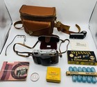 Kodak Retina Iiic Film Camera   Xenon 50mm F 2 Lens  Case  Strap