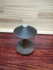 Antique Vintage Wood Spinning Wheel Bobbin Spool  4 5  Total Length
