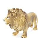 Male Lion Vintage 1996 Schleich 4 5  Pvc Animal Figure