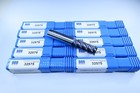 Lot   10 Pcs    Kyocera 1 2  Sgs 32575 5fl  030r V-carb Solid Carbide End Mills