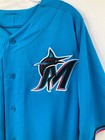 Andre Arthur  56 Miami Marlins Game Used Jersey Spring Training Size  46