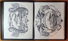 48 Sheets Milton Zeis Ralph Johnstone Traditional Vintage Tattoo Flash 11x14 Usa