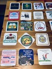 Vintage Mixed Lot Of 25 European German Cardboard Beer Coasters Germany Bier G6
