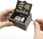 You Are My Sunshine Music Boxes unique Gifts For Mom daughter wife wooden Hand C
