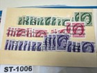Vintage Stamp Lot  Lot Of Older Canada   Britain Stamps Great Shape St-1006