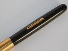 Vintage Waterman Ideal 14k Gold Filled Trim 14k Nib Gold Lever Fill Fountain Pen