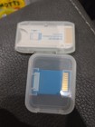 512 Mb Sandisk Memory Stick Pro Duo Card   Sandisk Memory Stick Adaptor    Case