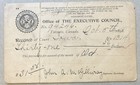 Vintage Canada One Cent Postal Card 1898  Marion Iowa