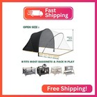 Orzbow Pack And Play Cover Tent   Half-blackout Mosquito Net For Pack And Play 